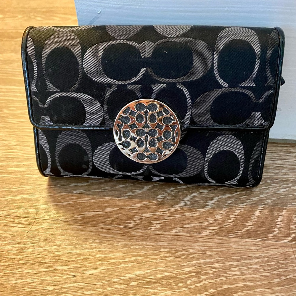 Coach wallet